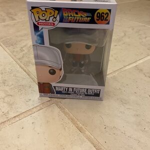 Funko  Pop! Back to the Future, Marty McFly in Future outfit #962, NIB Series 4